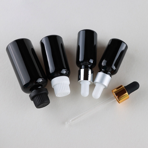black essential oil vials black essence oil bottles vials 02